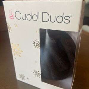 Cuddl Duds Black Earmuffs